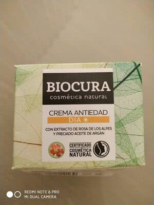 Crema antiedad