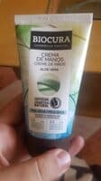 Crema de manos aloe vera