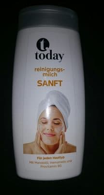 Reinigungsmilch sanft