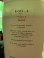 Lait démaquillant Douceur OU Lotion tonique Douceur