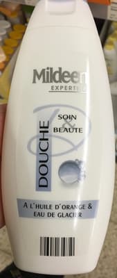 Douche Soin & Beauté à l'huile d'orange & eau de glacier