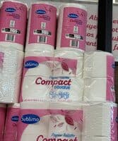 Papier toilette Compact Douceur