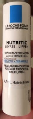 Nutritic Lèvres - soin transformation lèvres desséchées