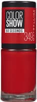 Maybelline Neglelakk Colorshow Powder Red 349