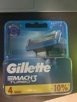 Gillette Mach 3 Turbo