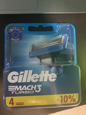 Gillette Mach 3 Turbo