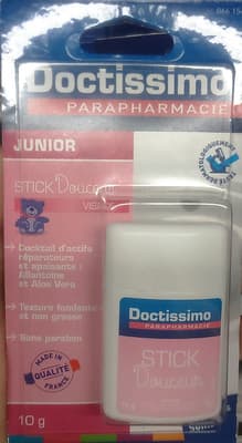 Stick douceur visage junior