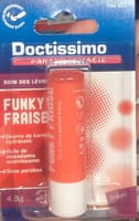 Soin des lèvres Funky fraise