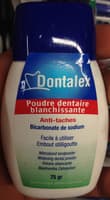 Poudre dentaire blanchissante