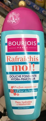 Rafraîchis moi ! Douche fondante hydra fraicheur Parfum aquatique Fleur des lagons