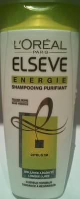Elseve energie shampooing purifiant