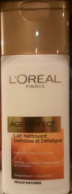 Age Perfect Lait Nettoyant Peaux Matures