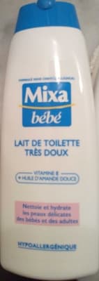Lait de toilette très doux Vitamine E Huile d'amande douce