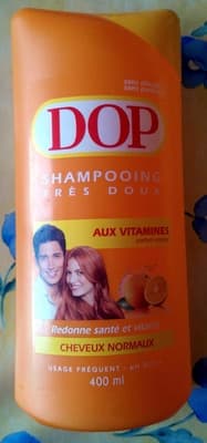 Shampooing très doux aux vitamines