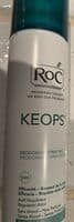 Roc képis déodorant spray sec