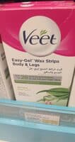 Veet wax strips