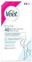 Veet Minima Pure Easy-Gel Waxstrips voor je Lichaam en Benen