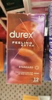 DUREX FEELING EXTRA