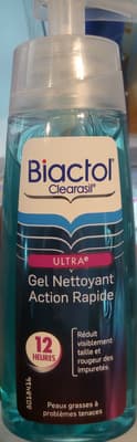 Clearasil Ultra Rapid Action Gel Wash 200 ml