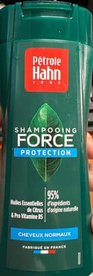 Shampooing Force Protection