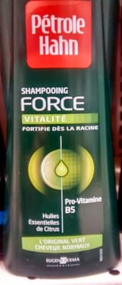 Shampooing force vitalité Huiles essentielles de citrus