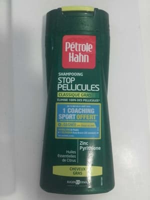 Shampooing Stop Pellicules Classique Gras