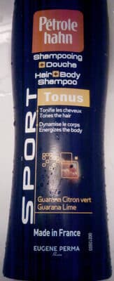 Sport Tonus Guarana Citron vert