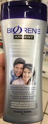Biorene Argent Shampooing déjaunissant intensif