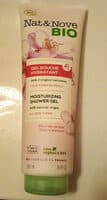 Gel douche hydratant