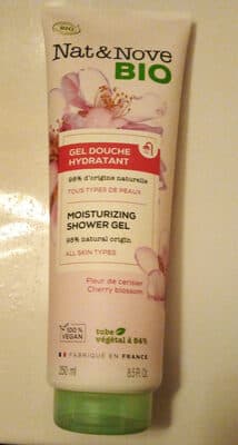 Gel douche hydratant