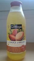 Douche huile précieuse à l'huile d'argan