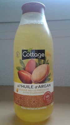 Douche huile précieuse à l'huile d'argan