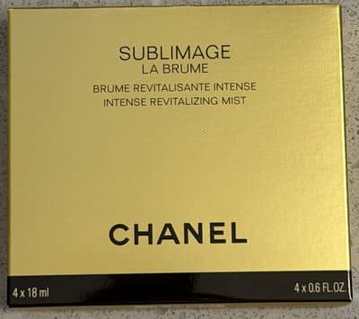 Intense Revitalizing Mist
