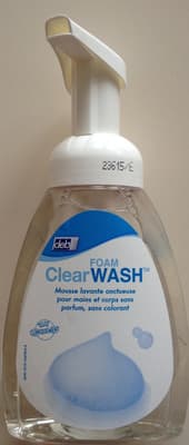 Foam Clear Wash
