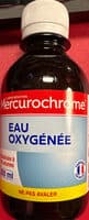 Eau oxygénée
