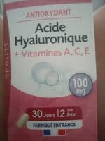 Acide hyaluronique