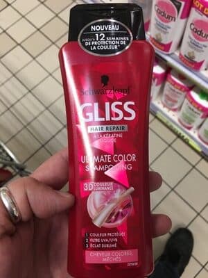 Gliss Shampooing - Color et Brillance