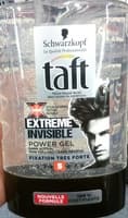 Taft Extreme Invisible Power Gel 5