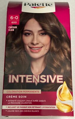 Intensive crème soin 6-0 600 Chatain Clair