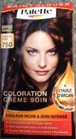 Coloration crème soin à l'huile d'argan Châtain doré 750