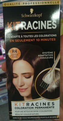Kit Racines Châtain Foncé R4