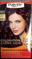 Coloration Crème Soin à l'huile d'Argan Chocolat Griotte 860