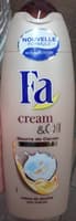 Cream & Oil Beurre de cacao Huile de coco Crème de douche