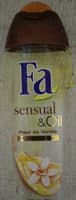 Sensual oil fleur de vanille à l'huile d argan