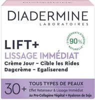 Crème de jour, Cible les rides Lift + Lissage immédiat