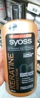 Syoss Shampooing perfecteur Kératine Perfection