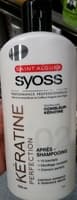 Syoss Kératine Perfection Après-Shampooing
