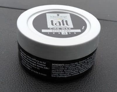 Cire wax effet mat