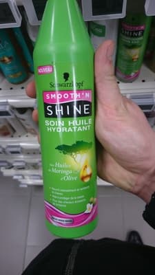 Soin huile hydratant
