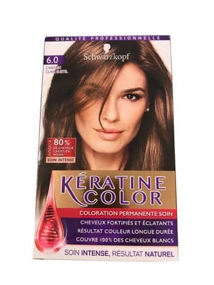 Kératine Color Châtain Clair Subtil 6.0